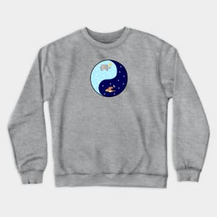 Night and Day Crewneck Sweatshirt